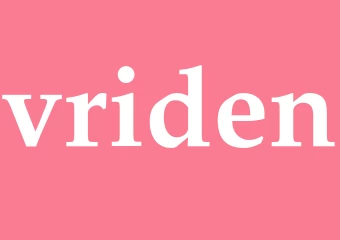 Synonym vriden