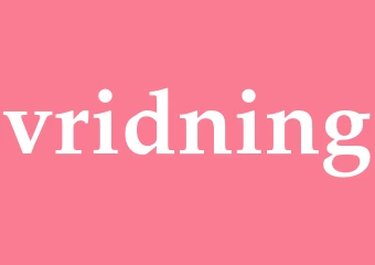 Synonym vridning
