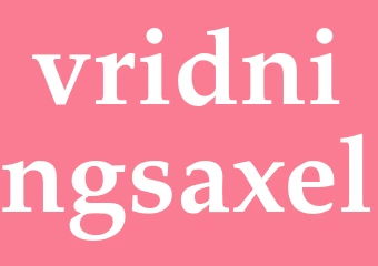 Synonym vridningsaxel