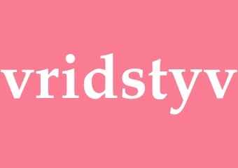 Synonym vridstyv