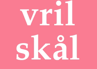 Synonym vrilskål