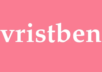 Synonym vristben