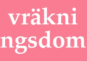 Synonym vräkningsdom