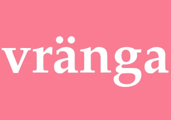Synonym vränga