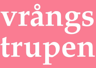 Synonym vrångstrupen