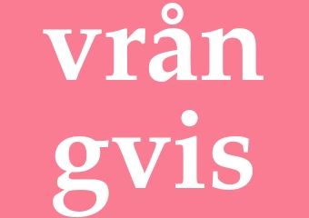 Synonym vrångvis