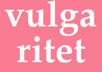 Synonym vulgaritet