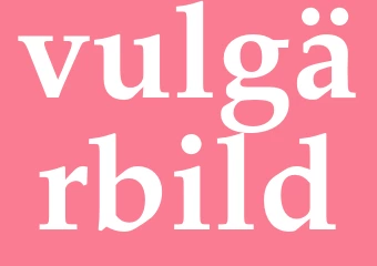 Synonym vulgärbild