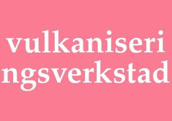 Synonym vulkaniseringsverkstad