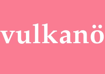 Synonym vulkanö
