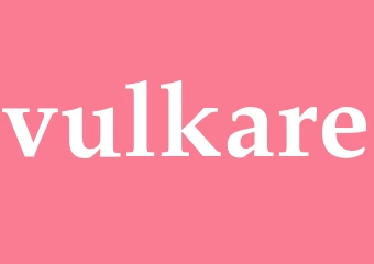 Synonym vulkare