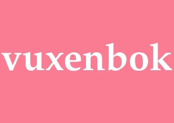 Synonym vuxenbok