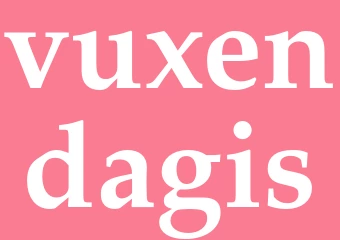Synonym vuxendagis