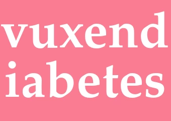 Synonym vuxendiabetes
