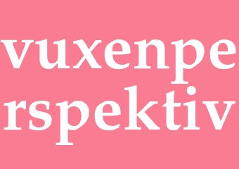 Synonym vuxenperspektiv