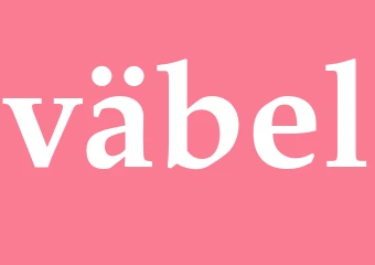 Synonym väbel