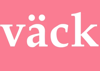 Synonym väck