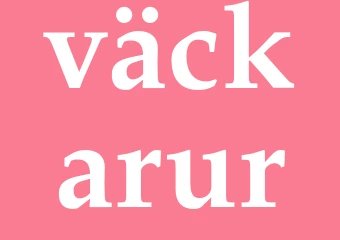 Synonym väckarur