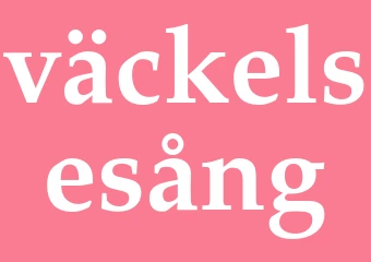 Synonym väckelsesång