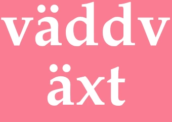 Synonym väddväxt