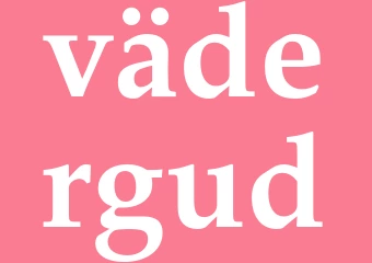 Synonym vädergud