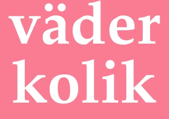 Synonym väderkolik