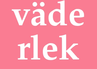 Synonym väderlek