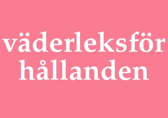 Synonym väderleksförhållanden