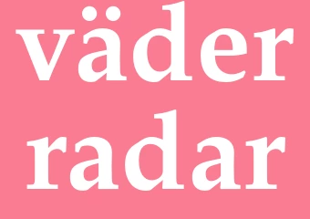 Synonym väderradar