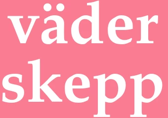 Synonym väderskepp