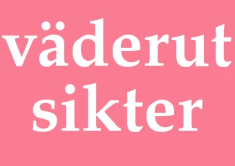Synonym väderutsikter