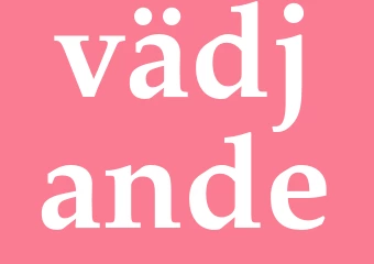 Synonym vädjande