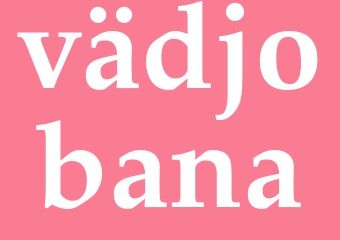 Synonym vädjobana
