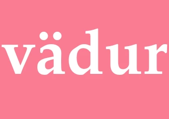 Synonym vädur