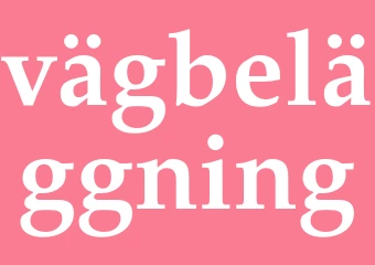 Synonym vägbeläggning