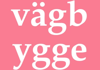 Synonym vägbygge