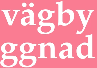 Synonym vägbyggnad