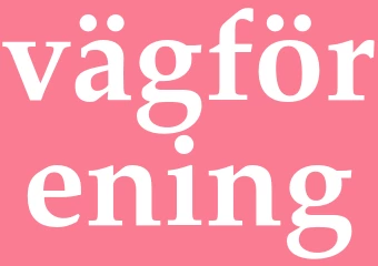 Synonym vägförening