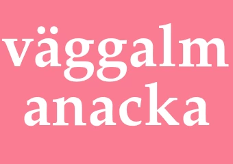 Synonym väggalmanacka