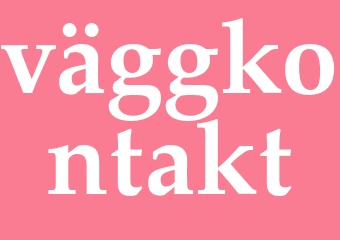 Synonym väggkontakt