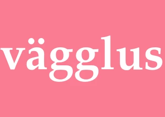 Synonym vägglus