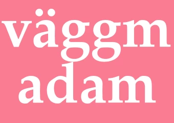 Synonym väggmadam
