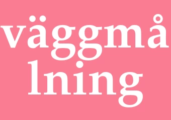 Synonym väggmålning