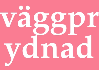 Synonym väggprydnad