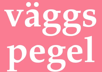 Synonym väggspegel