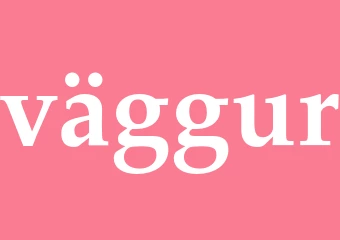 Synonym väggur