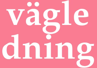 Synonym vägledning