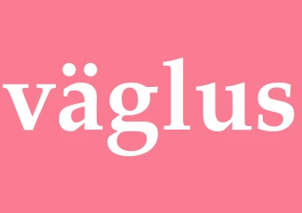 Synonym väglus