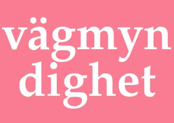 Synonym vägmyndighet