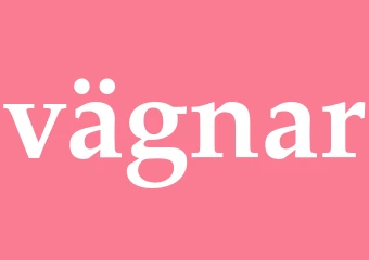 Synonym vägnar